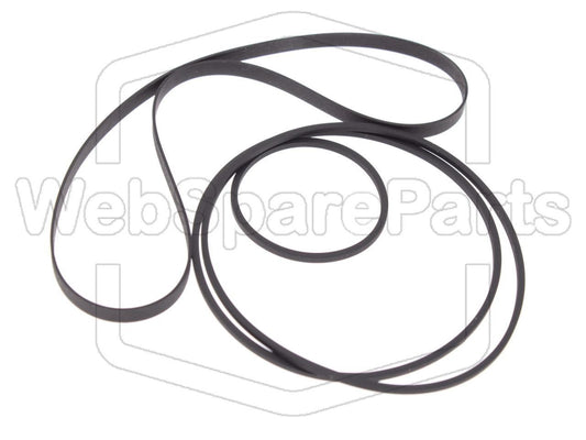 Remsats för kassettbandspelare – Pioneer CT-3A