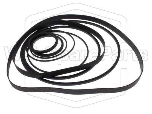 Remsats för videobandspelare – Sharp VC-7750