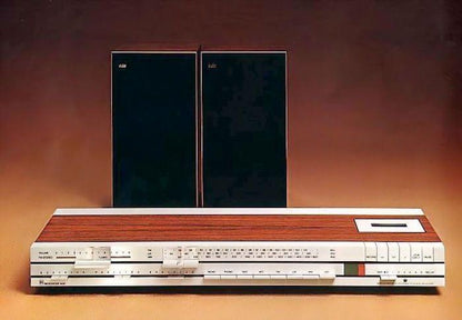 Högtalarplugg för Bang & Olufsen Beocenter 1400 (1973-1976)