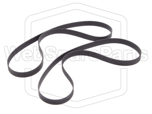 Remsats för dubbelt kassettbandspelare – Aiwa XK-W828