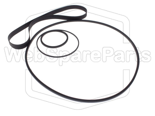 Remsats för videobandspelare – JVC BP-5000 EK