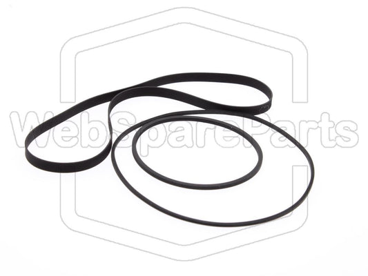 Remsats för kassettbandspelare – Akai GX-C704D