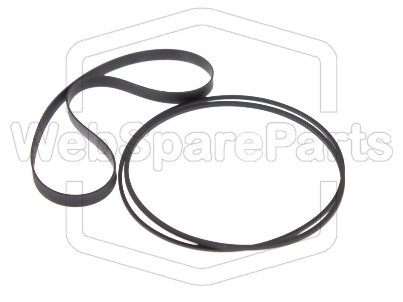 Remsats för kassettbandspelare – Kenwood KX-51B