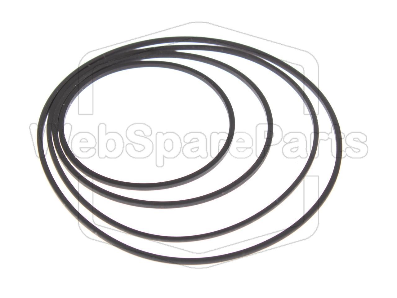 Remsats för kassettbandspelare – Sanyo RD-303