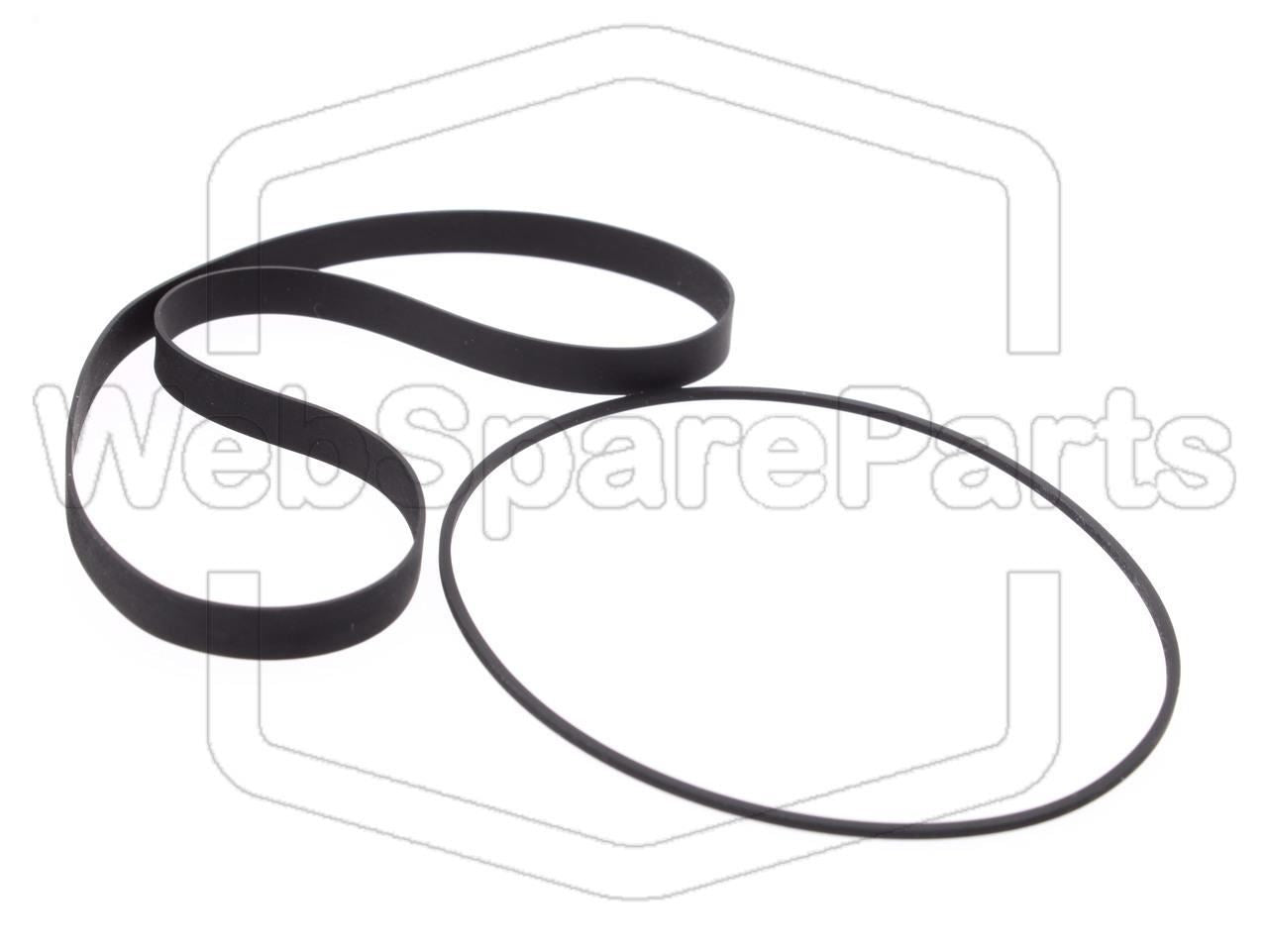 Remsats för kassettbandspelare – Akai GX-F44R