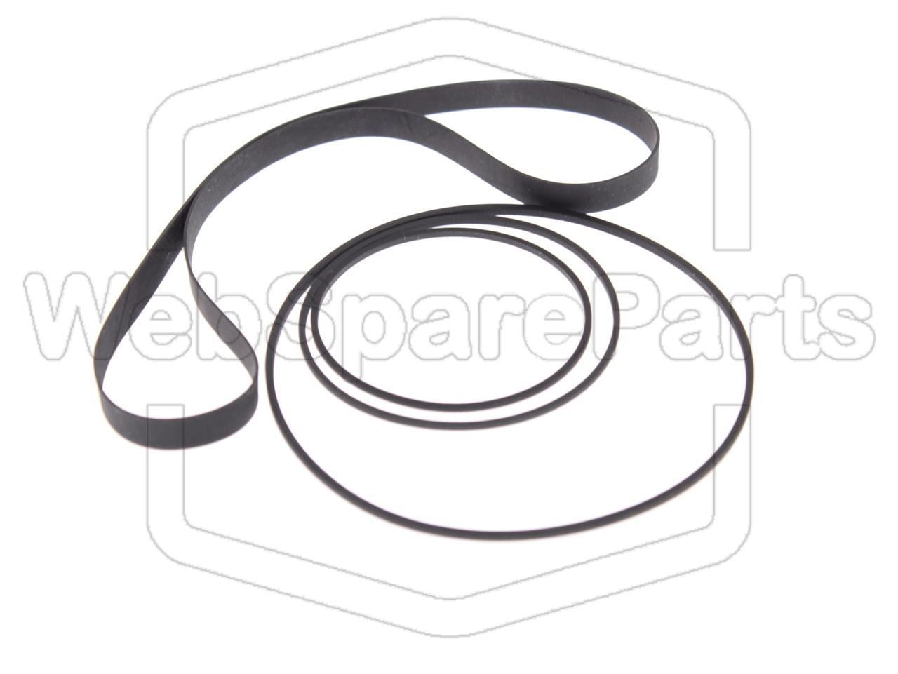 Remsats för kassettbandspelare – Kenwood KX-1060