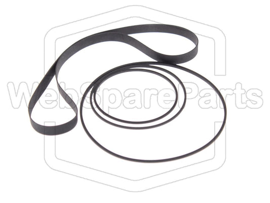 Remsats för kassettbandspelare – Kenwood KX-1060