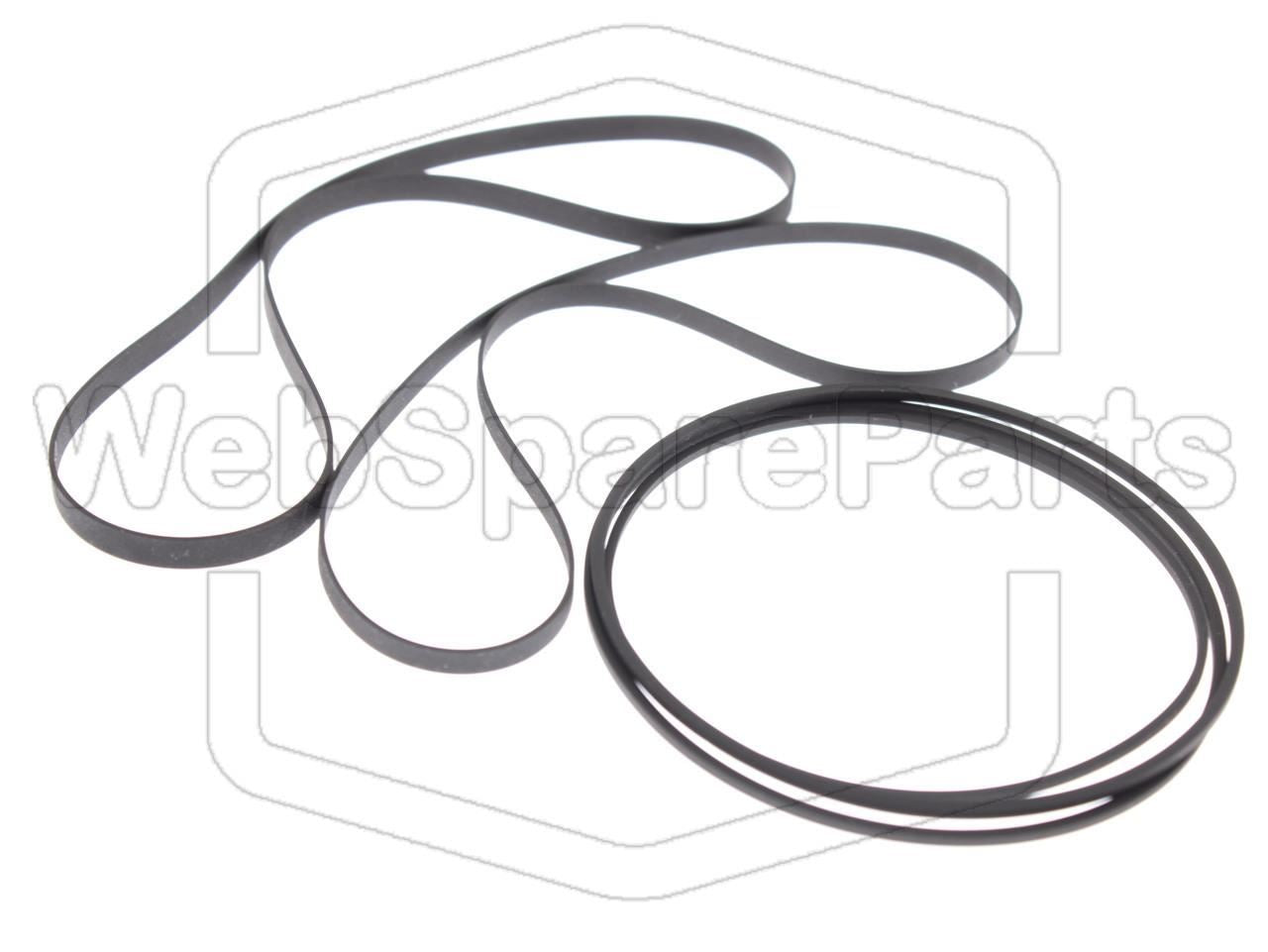 Remsats för dubbelt kassettbandspelare – Aiwa AD-WX33