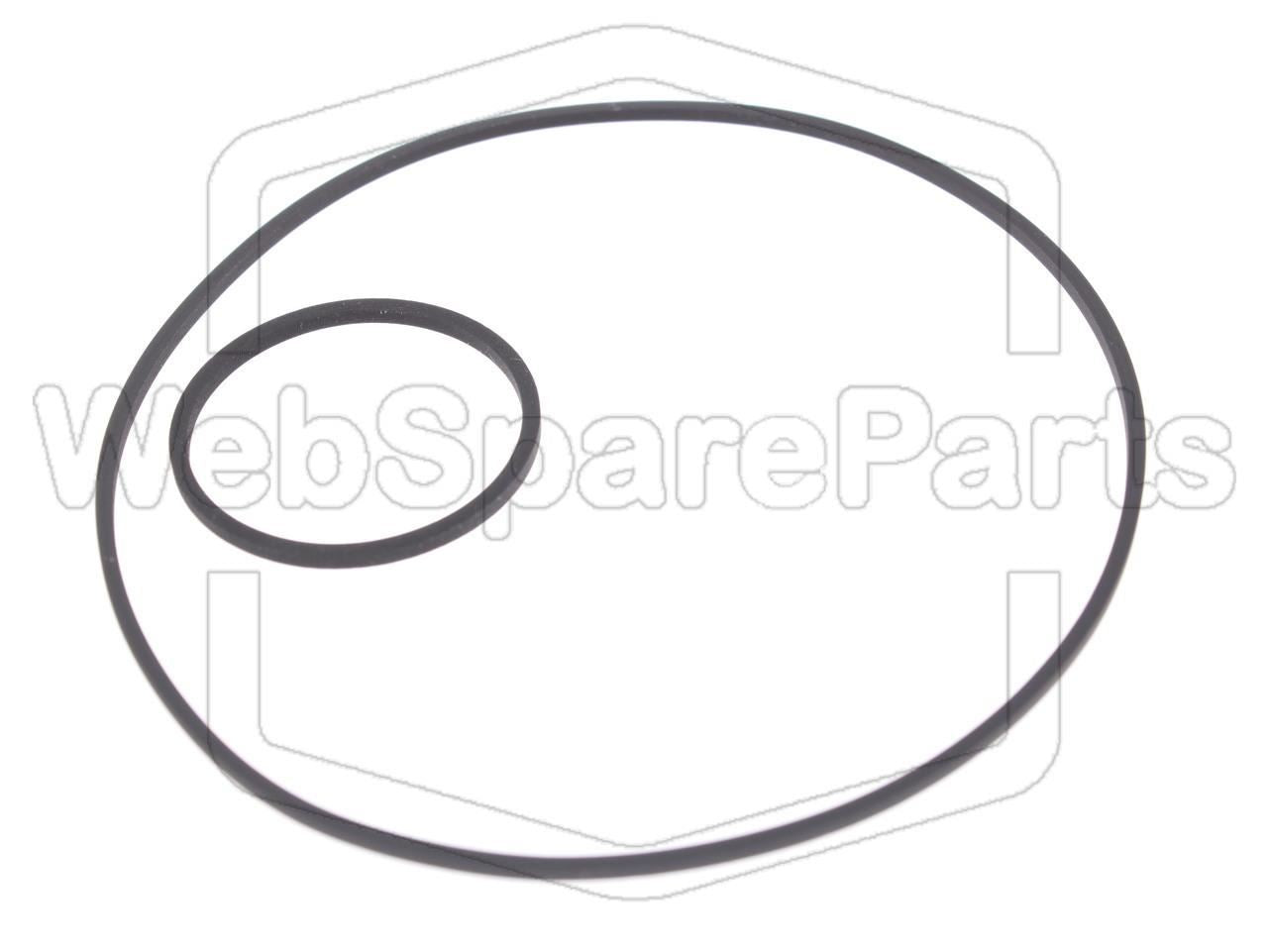 Remsats för kassettbandspelare – Philips N2221