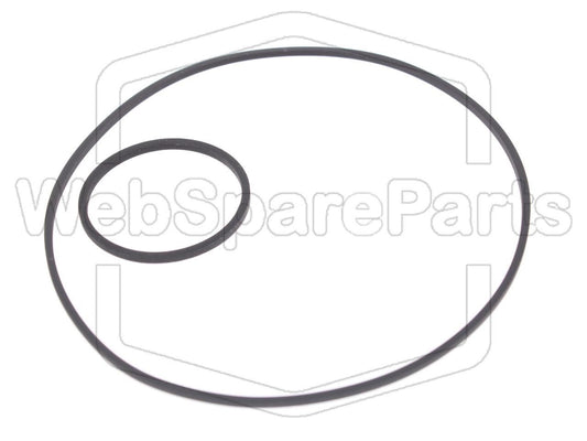 Remsats för kassettbandspelare – Philips N2221