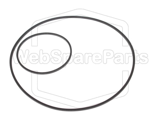 Remsats för kassettbandspelare – Grundig Studio 3010