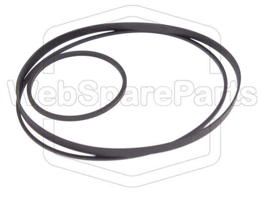 Remsats för kassettbandspelare – Aiwa AD-6900MkII