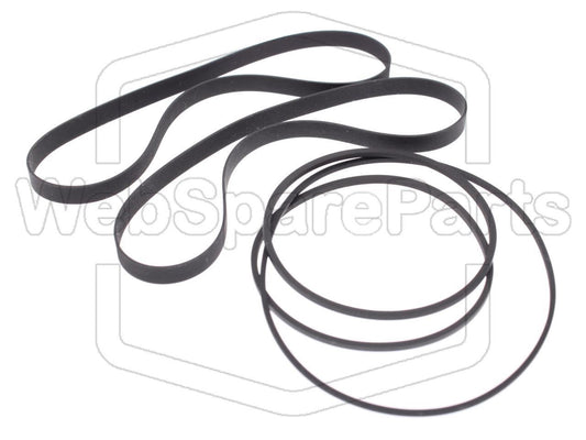 Remsats för kassettbandspelare – Pioneer CT-1040W