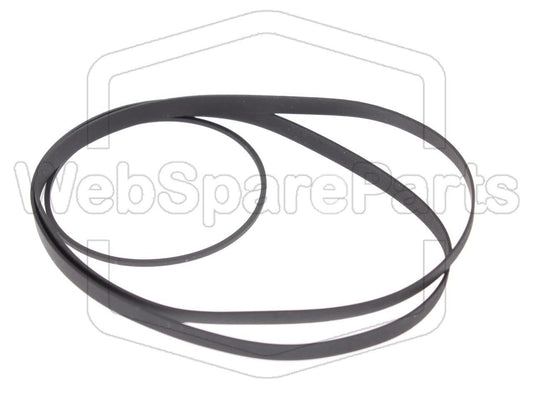 Remsats för dubbelt kassettbandspelare – Diora MDS-445