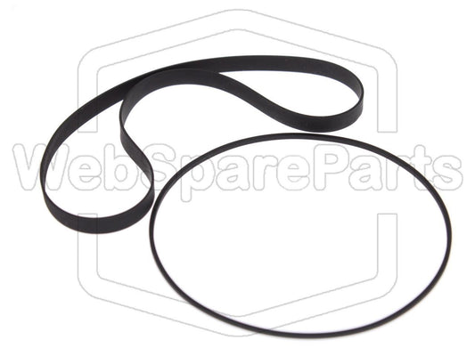 Remsats för kassettbandspelare – Grundig MCF 100