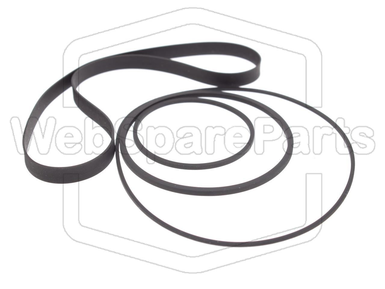 Remsats för kassettbandspelare – Pioneer CT-606