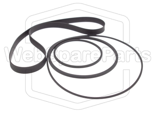 Remsats för kassettbandspelare – Pioneer CT-606