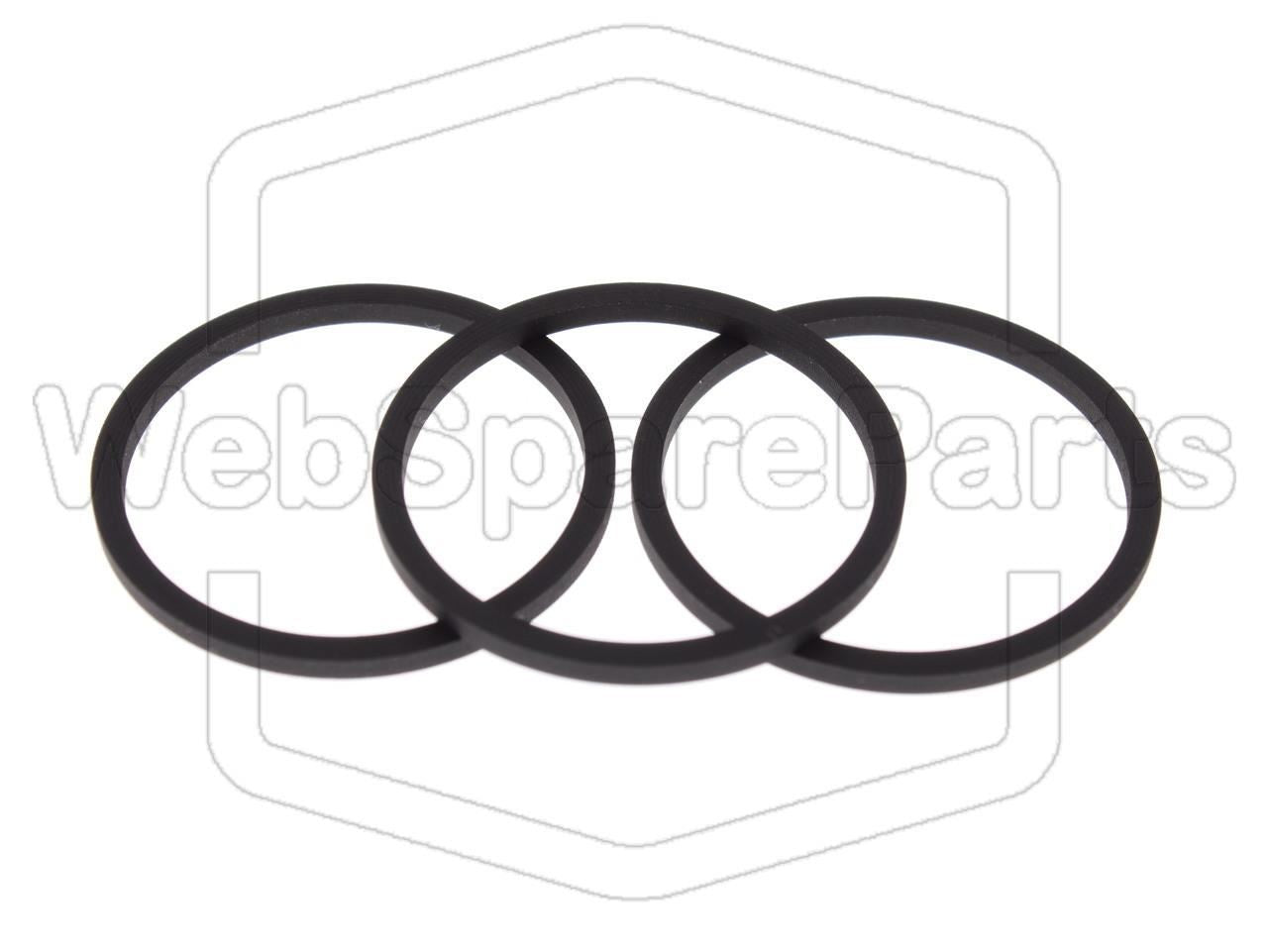 Remsats till CD-spelare Pioneer XR-P970F