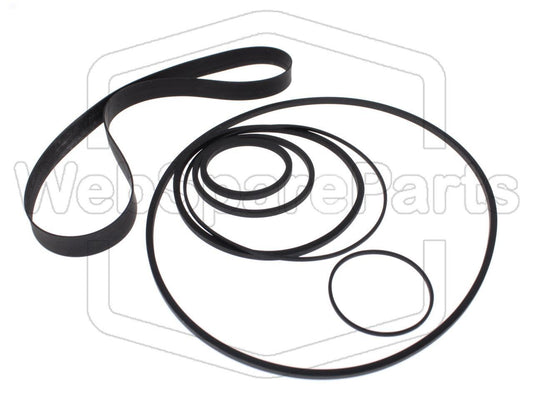 Remsats för videobandspelare – Blaupunkt RTV-322