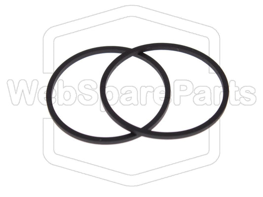 Remsats till CD-spelare Sony CDP-CX57