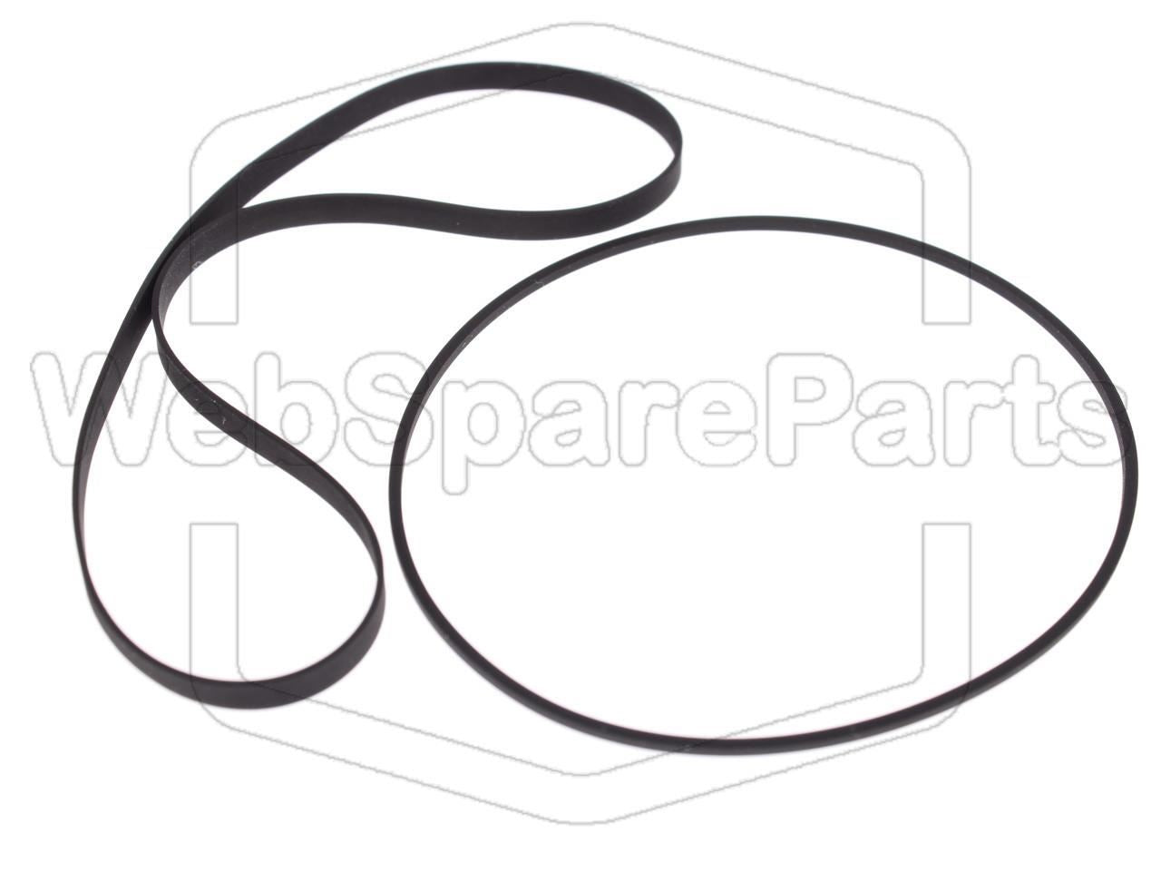 Remsats för kassettbandspelare – Technics RS-B305
