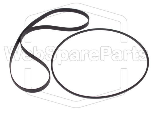 Remsats för kassettbandspelare – Technics RS-B305