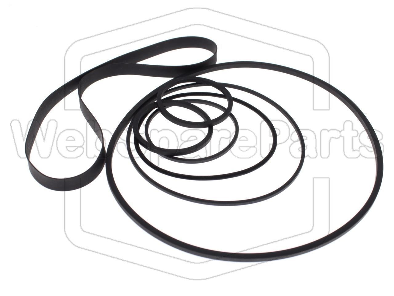 Remsats för videobandspelare – Sony SL-3000 Betamax