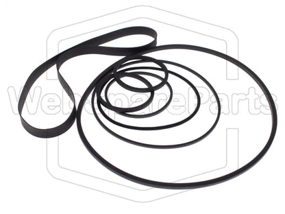 Remsats för videobandspelare – Sony SL-3000 Betamax