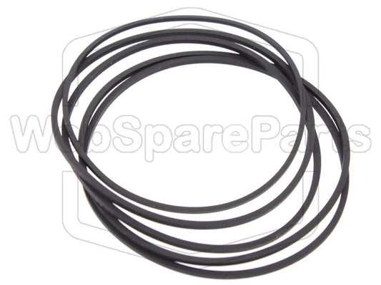 Remsats för kassettbandspelare – Sony TC-W345