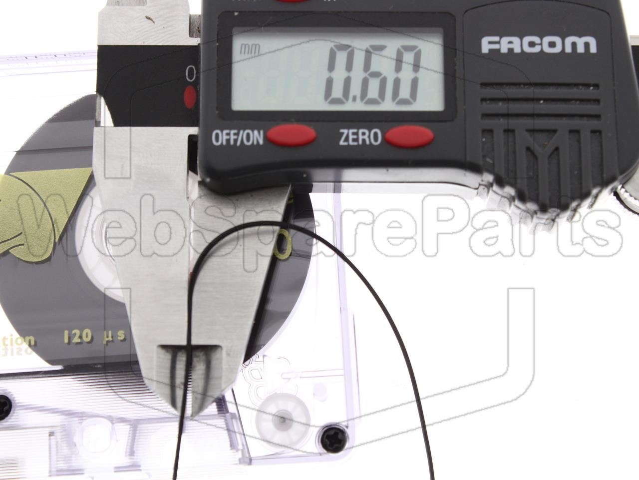 Drivrem för bärbar kassettspelare / Walkman – Aiwa HS-P09