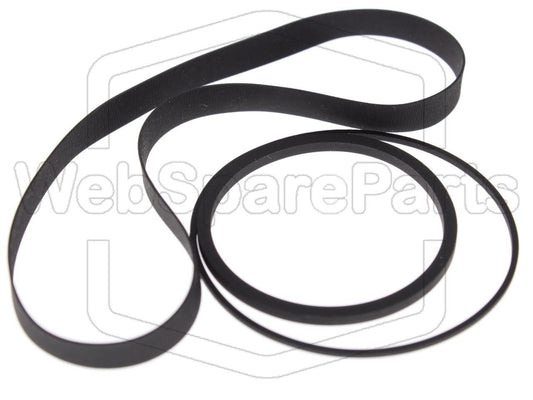 Remsats för kassettbandspelare – Kenwood KX-7050
