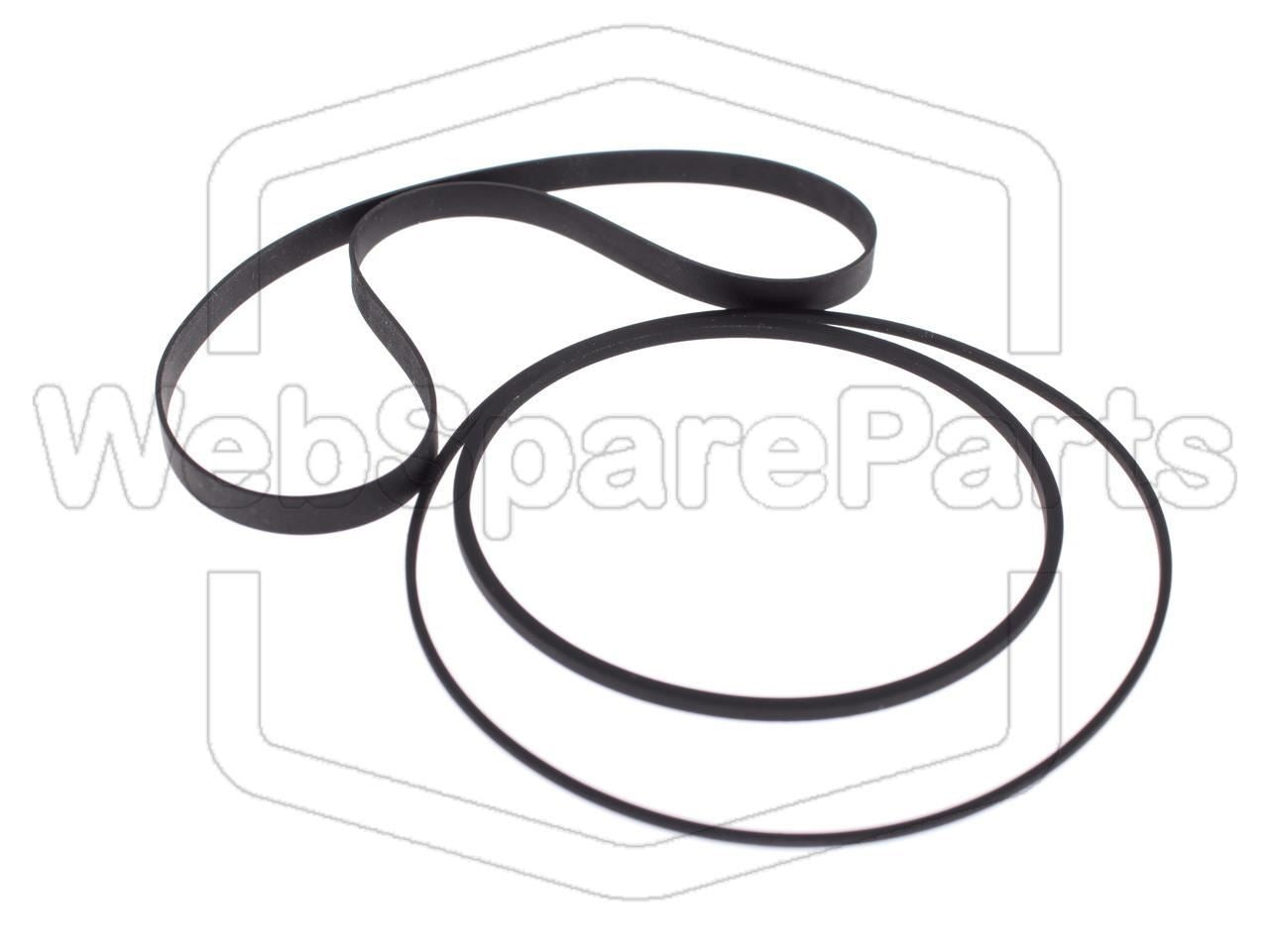 Remsats för kassettbandspelare – Marantz SD-230