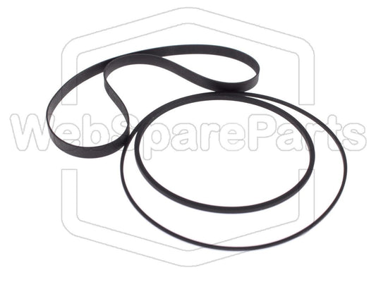 Remsats för kassettbandspelare – Marantz SD-230