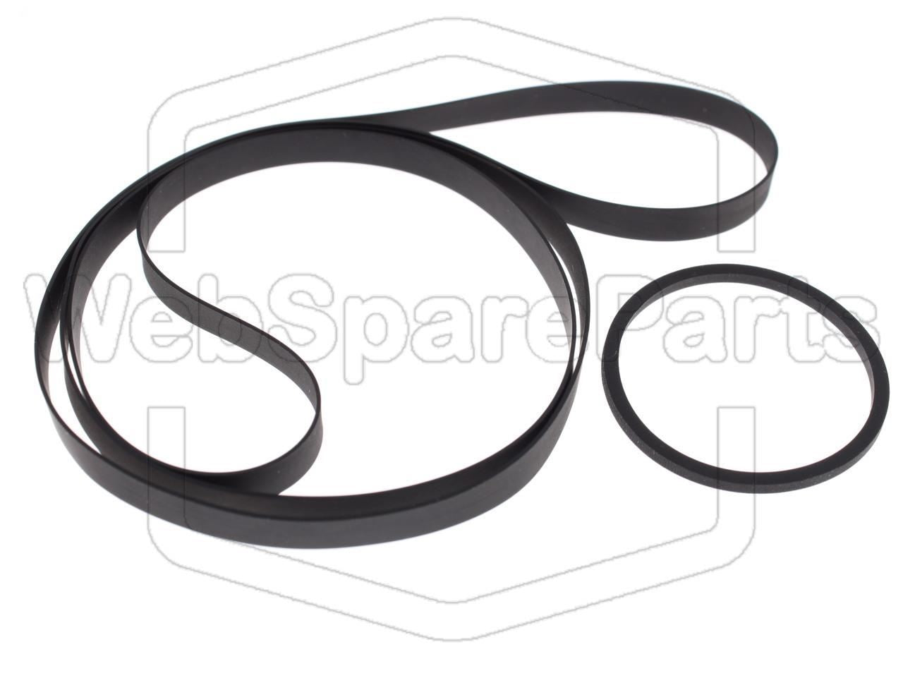 Remsats för skivspelare  –  Sharp RP-104