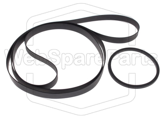 Remsats för skivspelare  –  Sharp RP-104