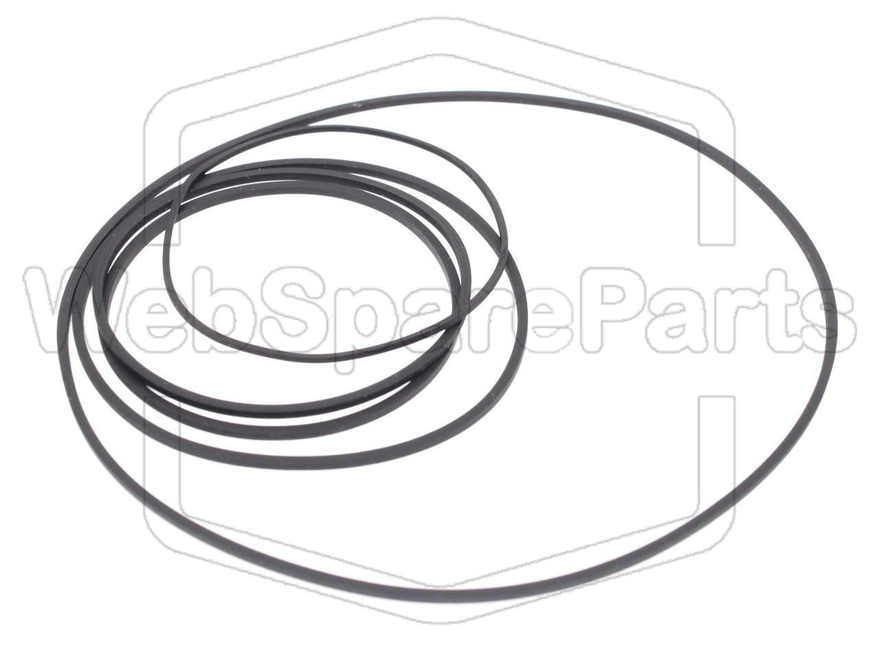 Remsats för radio kassettbandspelare – Philips D8067