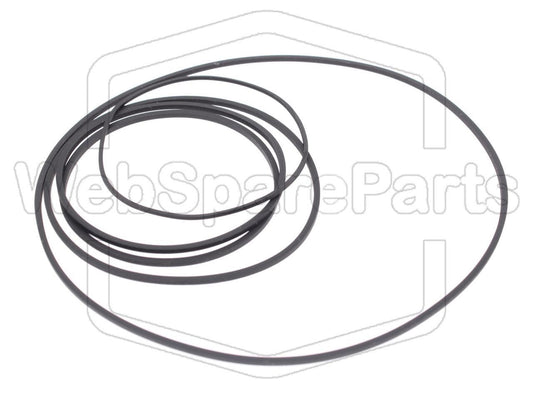 Remsats för radio kassettbandspelare – Philips D8067