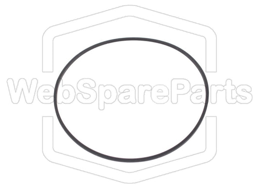 Remsats för kassettbandspelare – JVC CA-UXP5