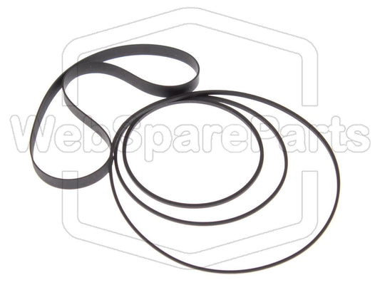 Remsats för kassettbandspelare – JVC KD-V100