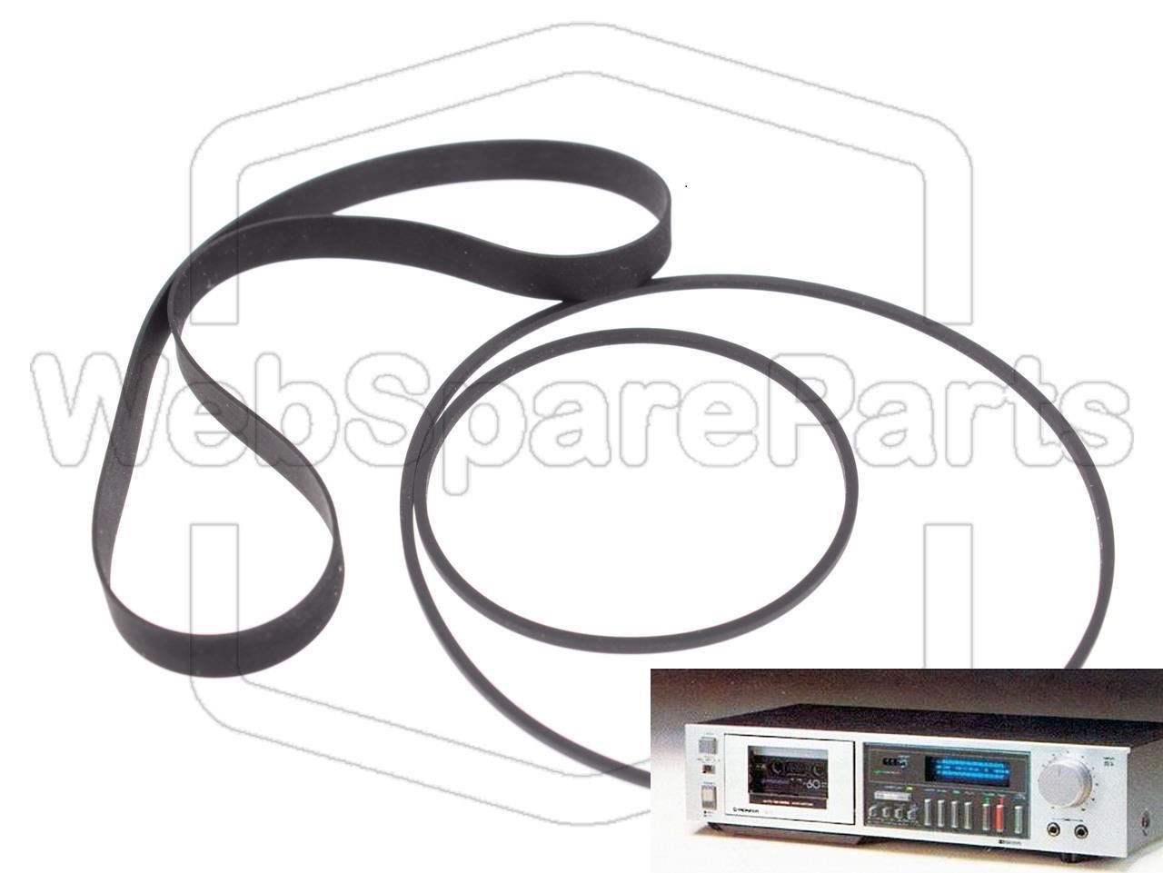 Remsats för kassettbandspelare – Pioneer CT-720 – Version 1