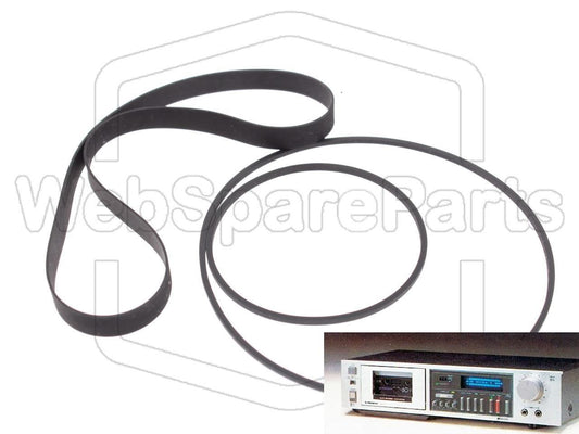 Remsats för kassettbandspelare – Pioneer CT-720 – Version 1