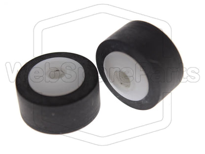 Tryckhjul för kassettbandspelare – Bang & Olufsen Beocord 7000– Version 1