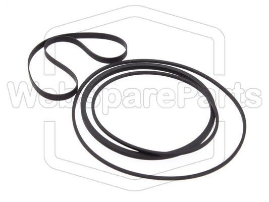 Remsats för kassettbandspelare – Denon UDR-90 (D-90)