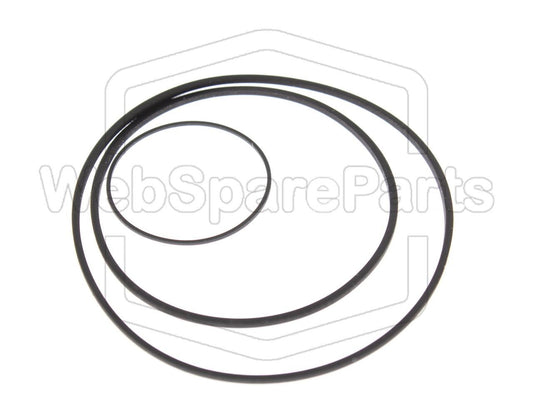 Remsats för kassettbandspelare – Sony TCM-600