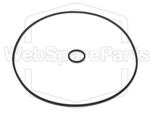 Remsats för videobandspelare – Grundig VS-300