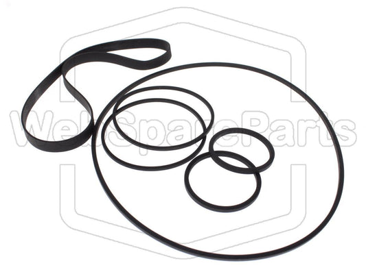 Remsats för videobandspelare – Hitachi VT-14 E