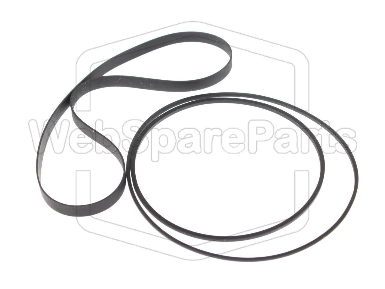 Remsats för kassettbandspelare – Pioneer CT-S407