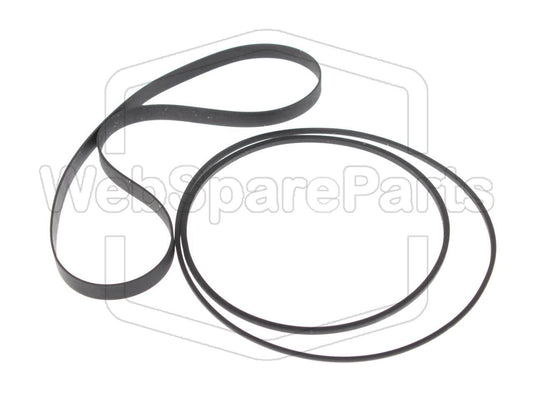 Remsats för kassettbandspelare – Pioneer CT-S407