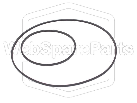 Remsats till bilradio kassettspelare – Philips 22 RN342