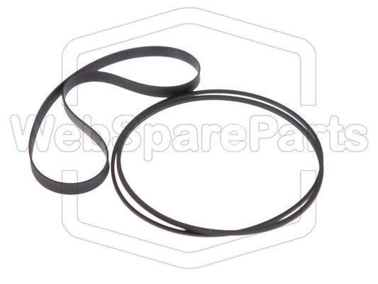 Remsats för kassettbandspelare – Kenwood KX-51